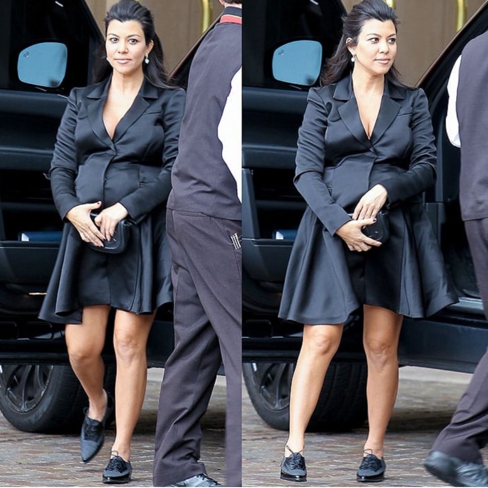 Stuart Weitzman shoes from Kourtney Kardashian Kloset resale